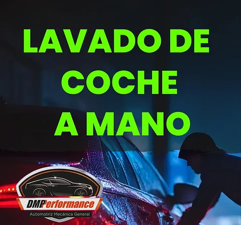 Lavado de coche a mano